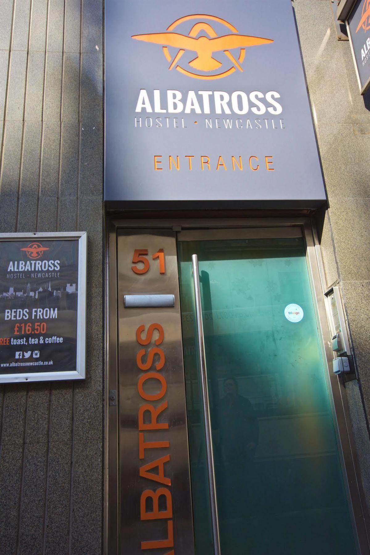 Albatross Hostel Newcastle upon Tyne Exterior photo