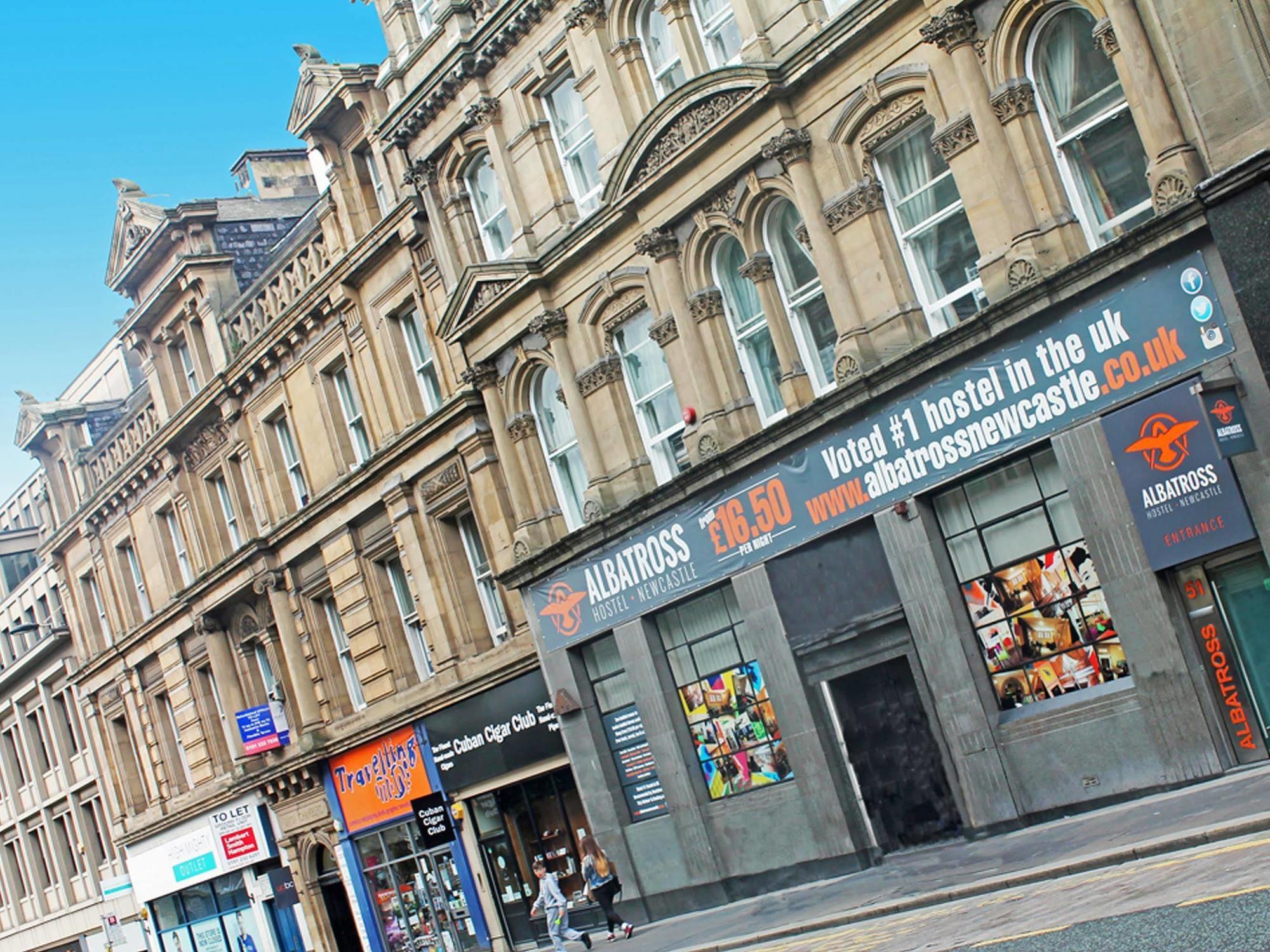 Albatross Hostel Newcastle upon Tyne Exterior photo